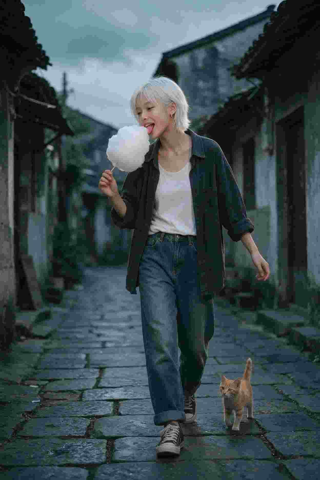 时间停止的世界